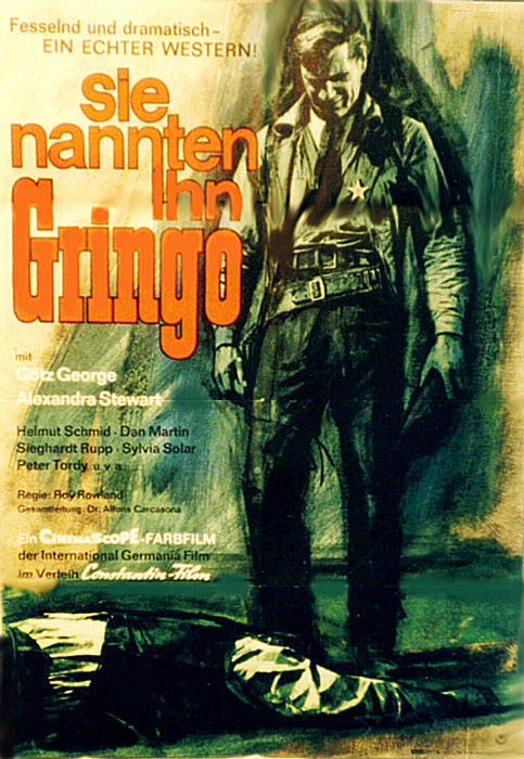 Plakat zum Film: Sie nannten ihn Gringo