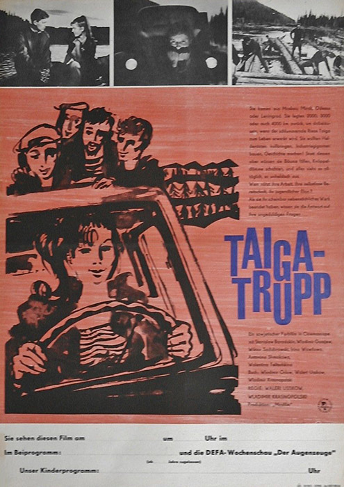 Plakat zum Film: Taigatrupp