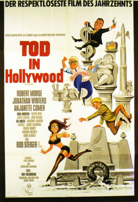 Plakat zum Film: Tod in Hollywood
