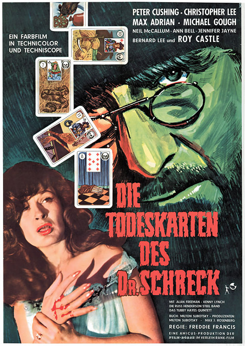 Plakat zum Film: Todeskarten des Dr. Schreck, Die