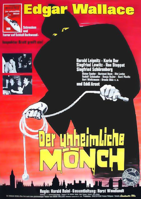 Plakat zum Film: unheimliche Mönch, Der