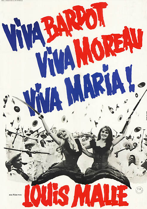Plakat zum Film: Viva Maria!