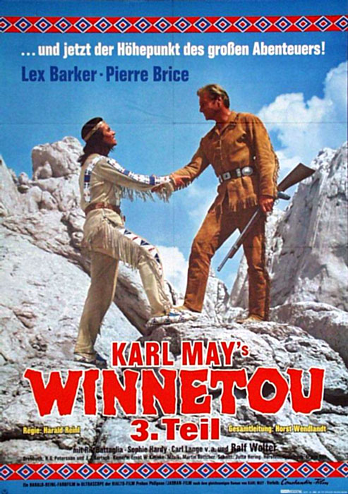 Plakat zum Film: Winnetou - 3. Teil