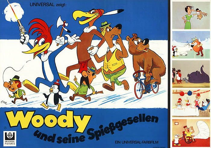 Plakat zum Film: Woody und seine Spießgesellen
