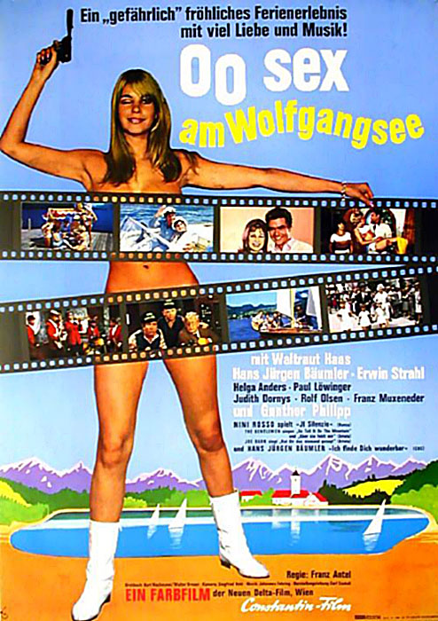 Plakat zum Film: 00-Sex am Wolfgangsee