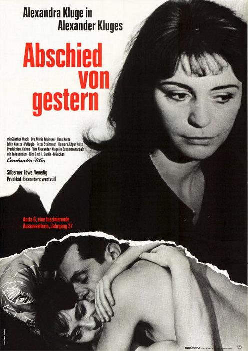 Filmplakat: Abschied von gestern (<b>Peter Sickert</b> 1966) - abschied-von-gestern-4-ea