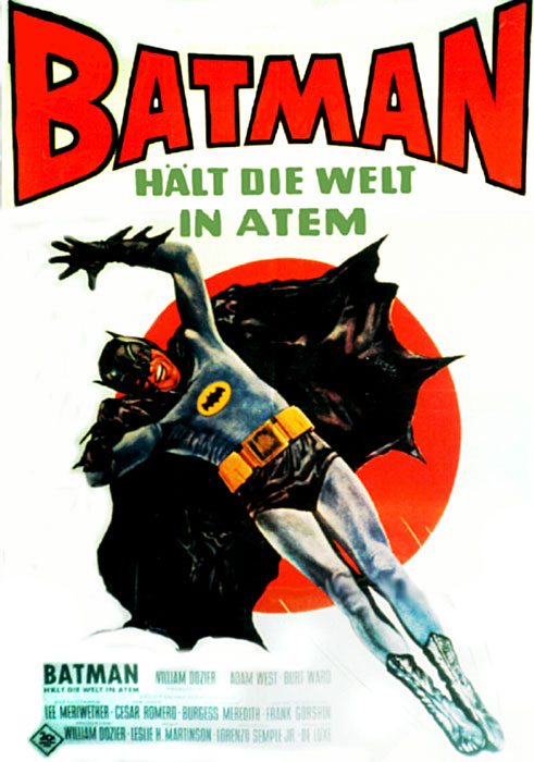 Plakat zum Film: Batman hält die Welt in Atem