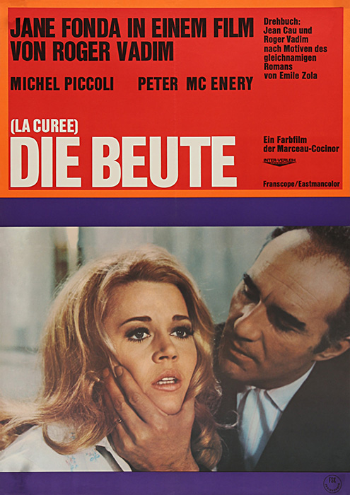 Plakat zum Film: Beute, Die
