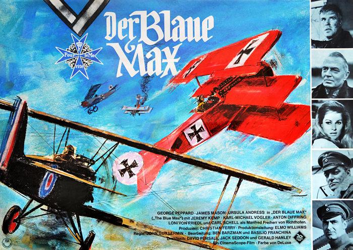 Plakat zum Film: blaue Max, Der