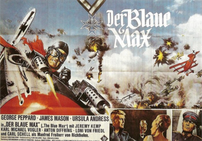 Plakat zum Film: blaue Max, Der
