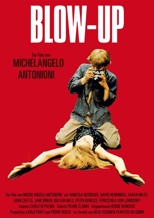 Plakat zum Film: Blow Up