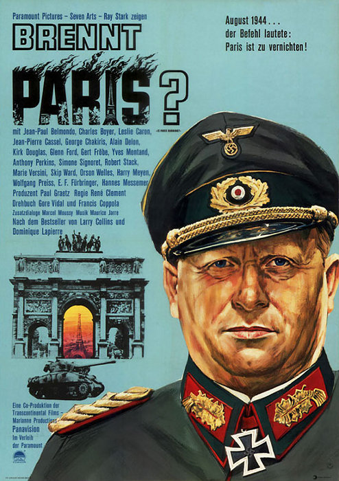 Plakat zum Film: Brennt Paris?