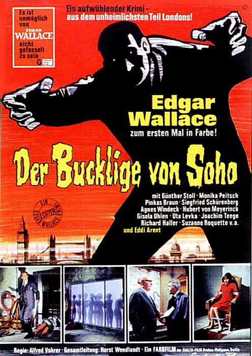 Plakat zum Film: Bucklige von Soho, Der