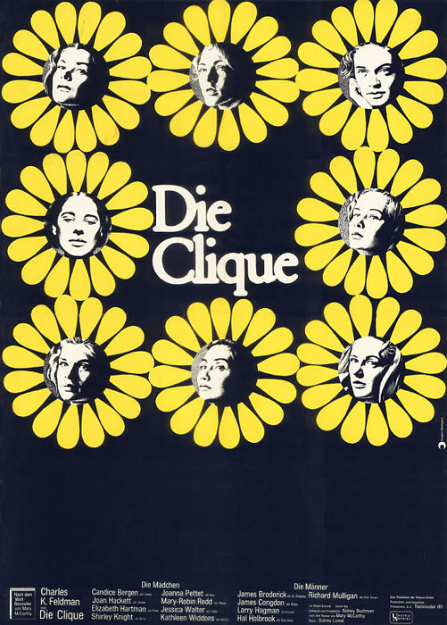 Plakat zum Film: Clique, Die
