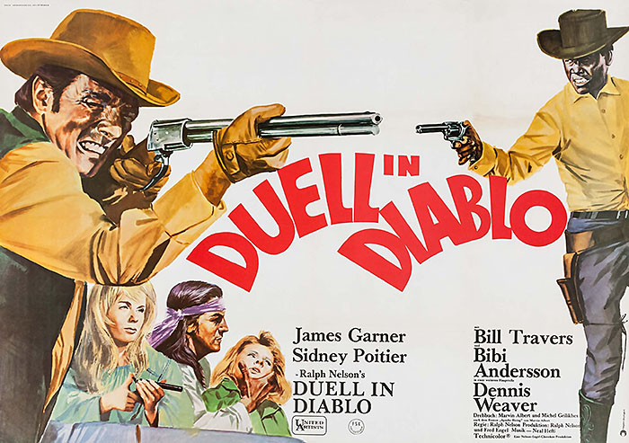 Plakat zum Film: Duell in Diablo