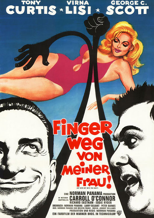 Plakat zum Film: Finger weg von meiner Frau