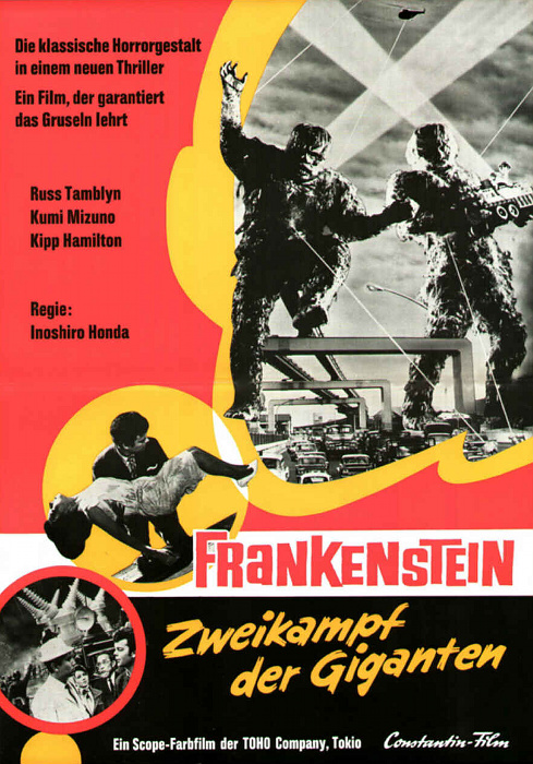 Plakat zum Film: Frankenstein - Zweikampf der Giganten