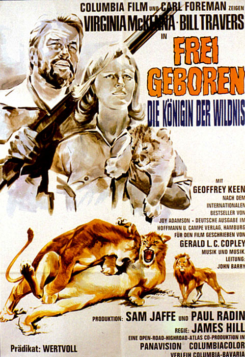 Plakat zum Film: Frei geboren - Königin der Wildnis