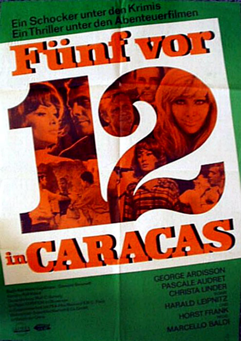 Plakat zum Film: Fünf vor 12 in Caracas