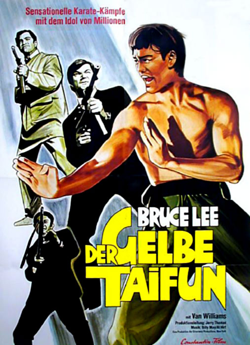 Plakat zum Film: Bruce Lee - Der gelbe Taifun