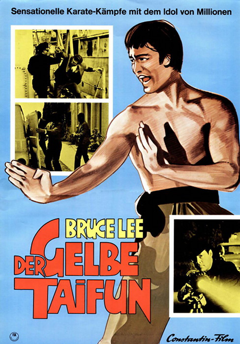 Plakat zum Film: Bruce Lee - Der gelbe Taifun