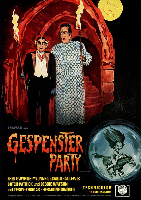 Plakat zum Film: Gespenster-Party