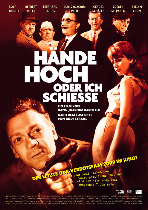 Plakat zum Film: Hände hoch oder ich schieße