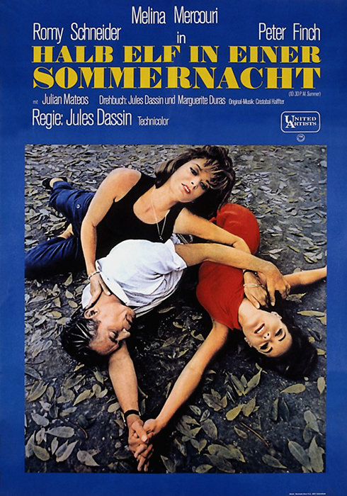 Plakat zum Film: Halb elf in einer Sommernacht