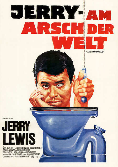 Plakat zum Film: Jerry - Am Arsch der Welt