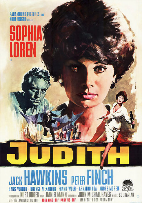 Plakat zum Film: Judith