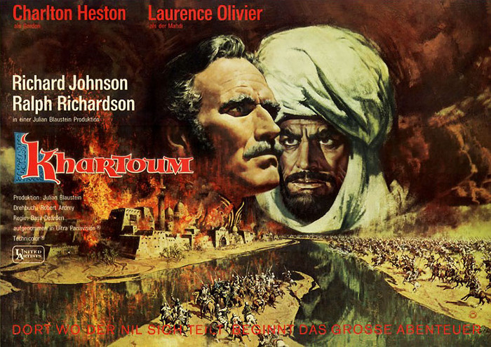 Plakat zum Film: Khartoum