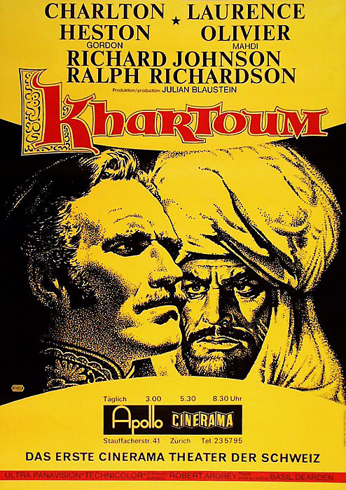 Plakat zum Film: Khartoum