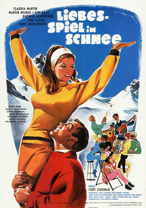 Plakat zum Film: Liebesspiel im Schnee