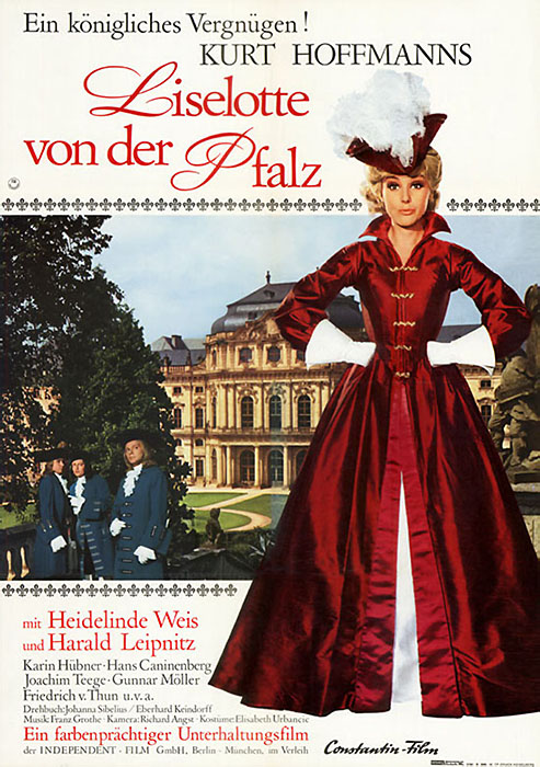Plakat zum Film: Liselotte von der Pfalz