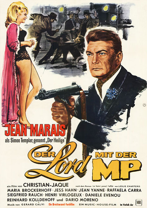 Plakat zum Film: Lord mit der MP, Der