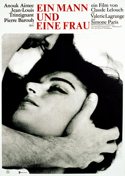 Plakat zum Film: Ein Mann und eine Frau