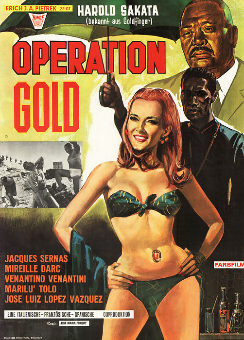 Plakat zum Film: Operation Gold