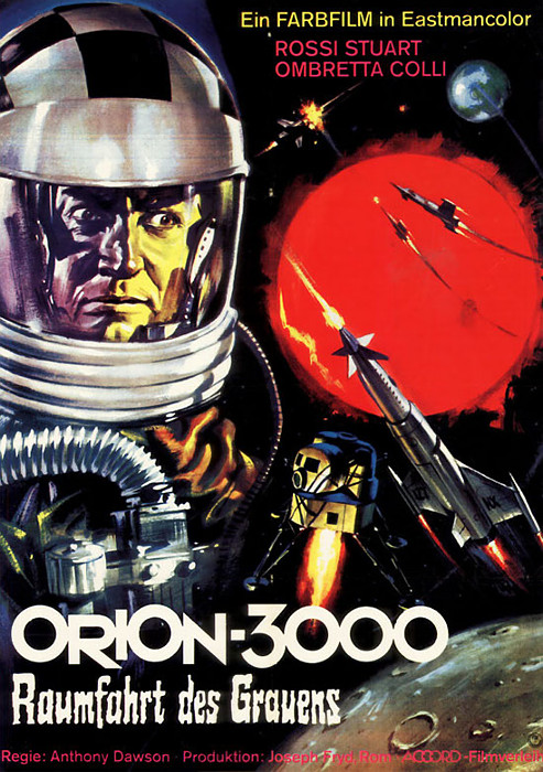 Plakat zum Film: Orion 3000 - Raumfahrt des Grauens
