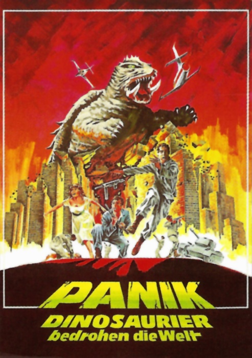 Plakat zum Film: Godzilla, der Drache aus dem Dschungel