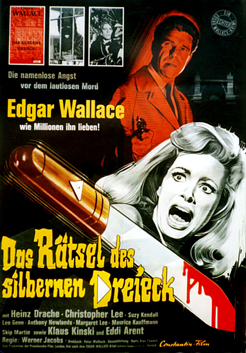 Plakat zum Film: Rätsel des silbernen Dreieck, Das