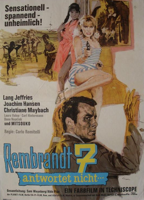 Plakat zum Film: Rembrandt 7 antwortet nicht...