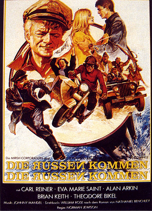 Plakat zum Film: Russen kommen! Die Russen kommen!, Die