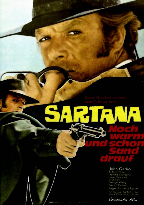 Plakat zum Film: Sartana