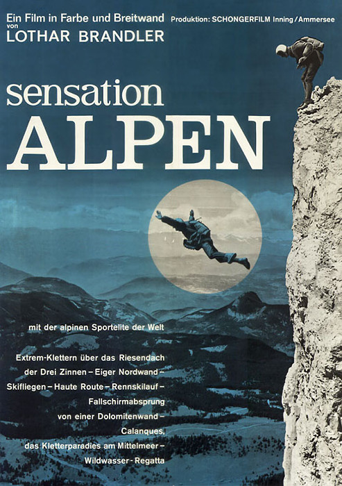 Plakat zum Film: Sensation Alpen