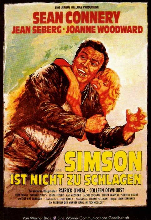Plakat zum Film: Simson ist nicht zu schlagen