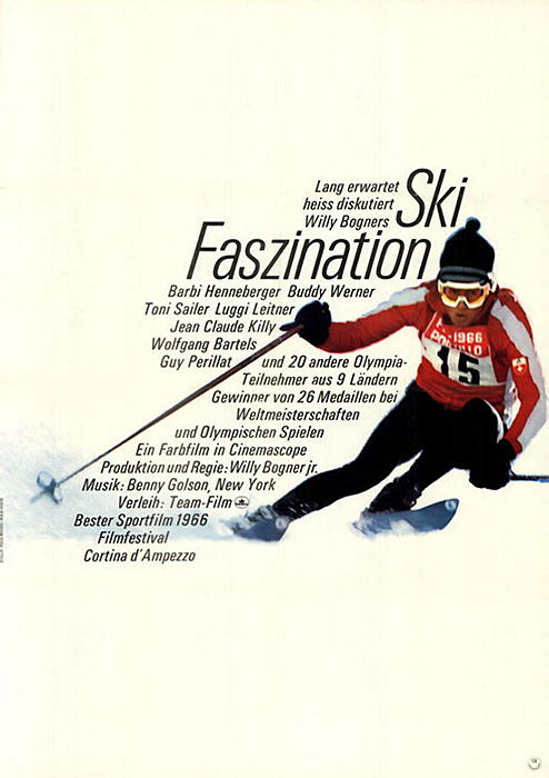 Plakat zum Film: Ski Faszination