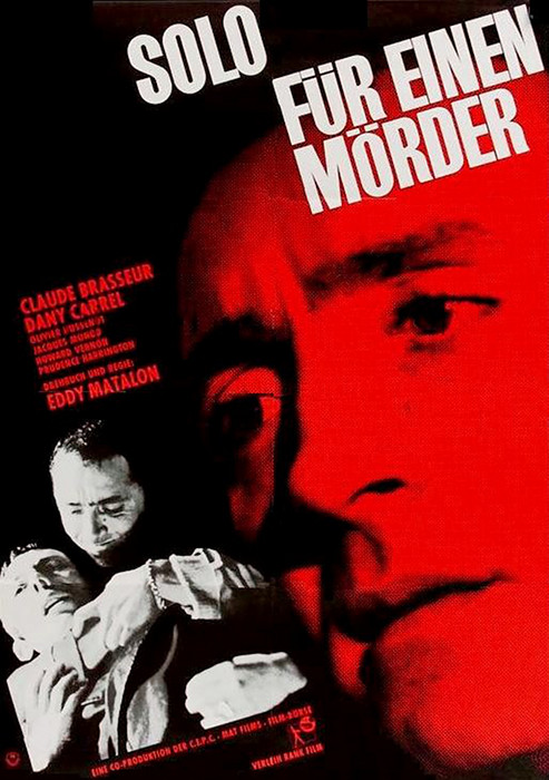 Plakat zum Film: Solo für einen Mörder