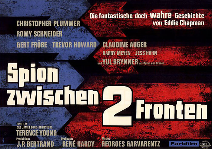 Plakat zum Film: Spion zwischen zwei Fronten