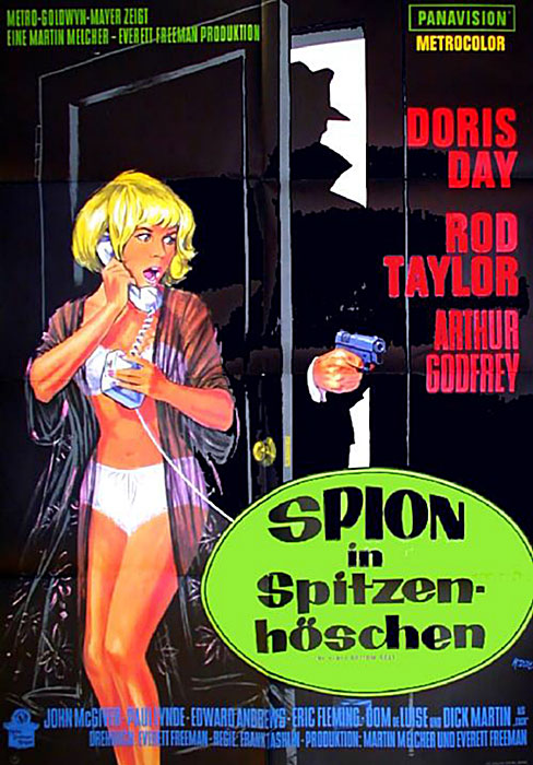 Plakat zum Film: Spion in Spitzenhöschen