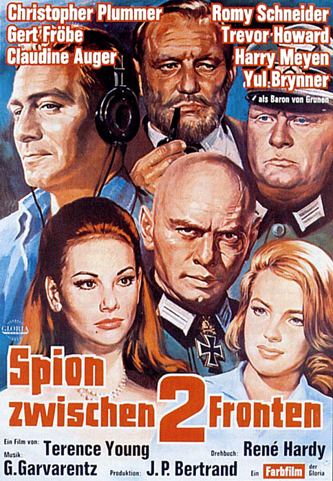 Plakat zum Film: Spion zwischen zwei Fronten